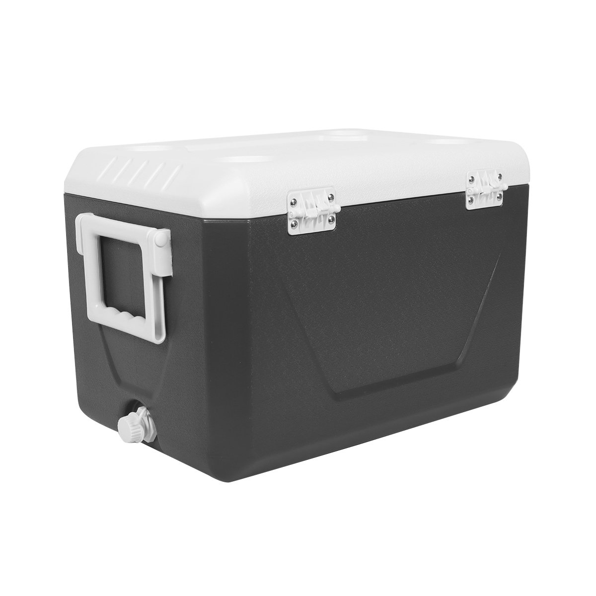 กระติกน้ำแข็งเก็บความเย็น ICEBASE รุ่น CLG-201GY (MERCURY) ขนาด 30 ลิตร สีเทา_4